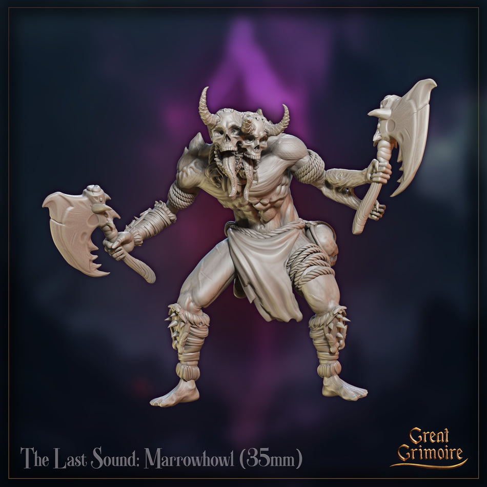 Marrowhowl - Dark Messiah - Great Grimoire