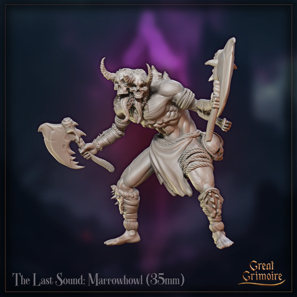Marrowhowl - Dark Messiah - Great Grimoire