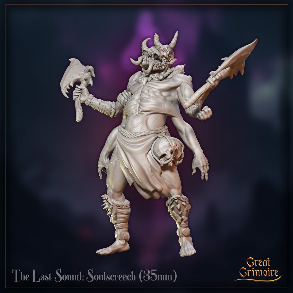 Soulscreech - Dark Messiah - Great Grimoire