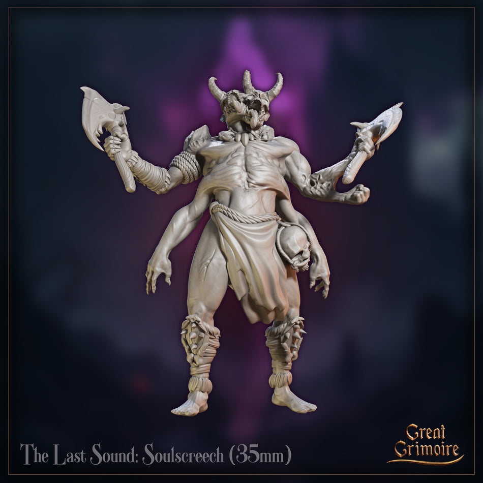 Soulscreech - Dark Messiah - Great Grimoire