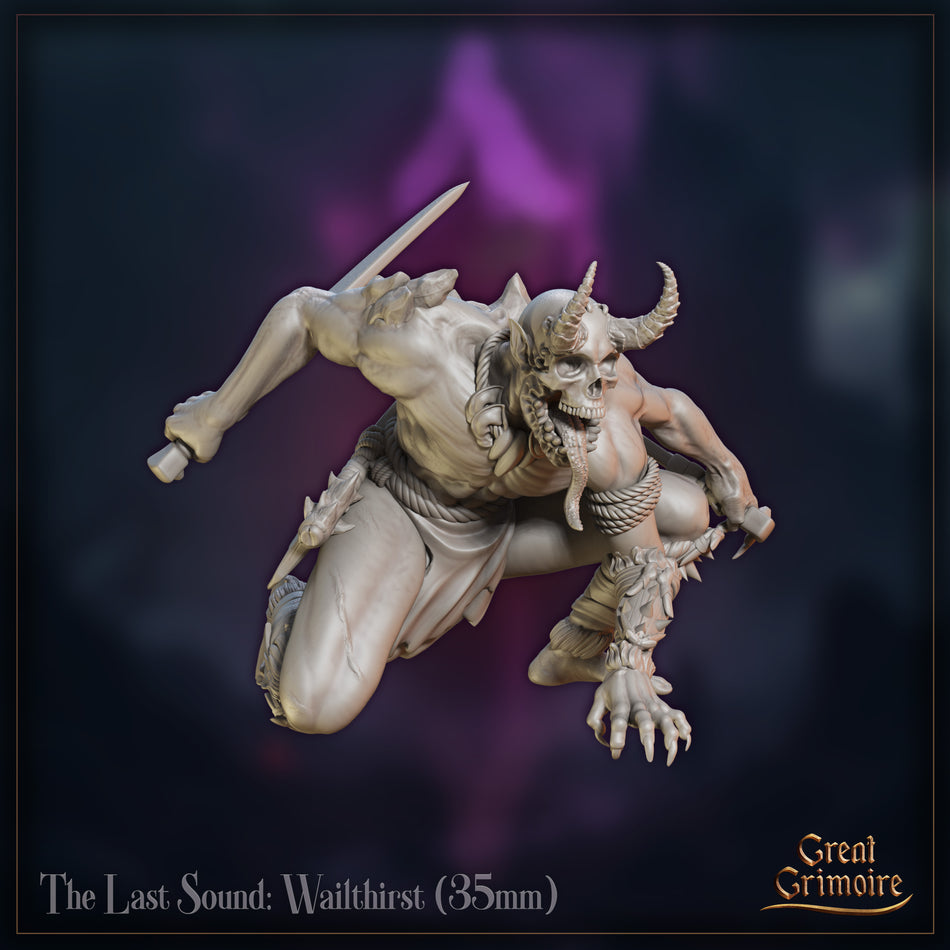 Wailthirst - Dark Messiah - Great Grimoire