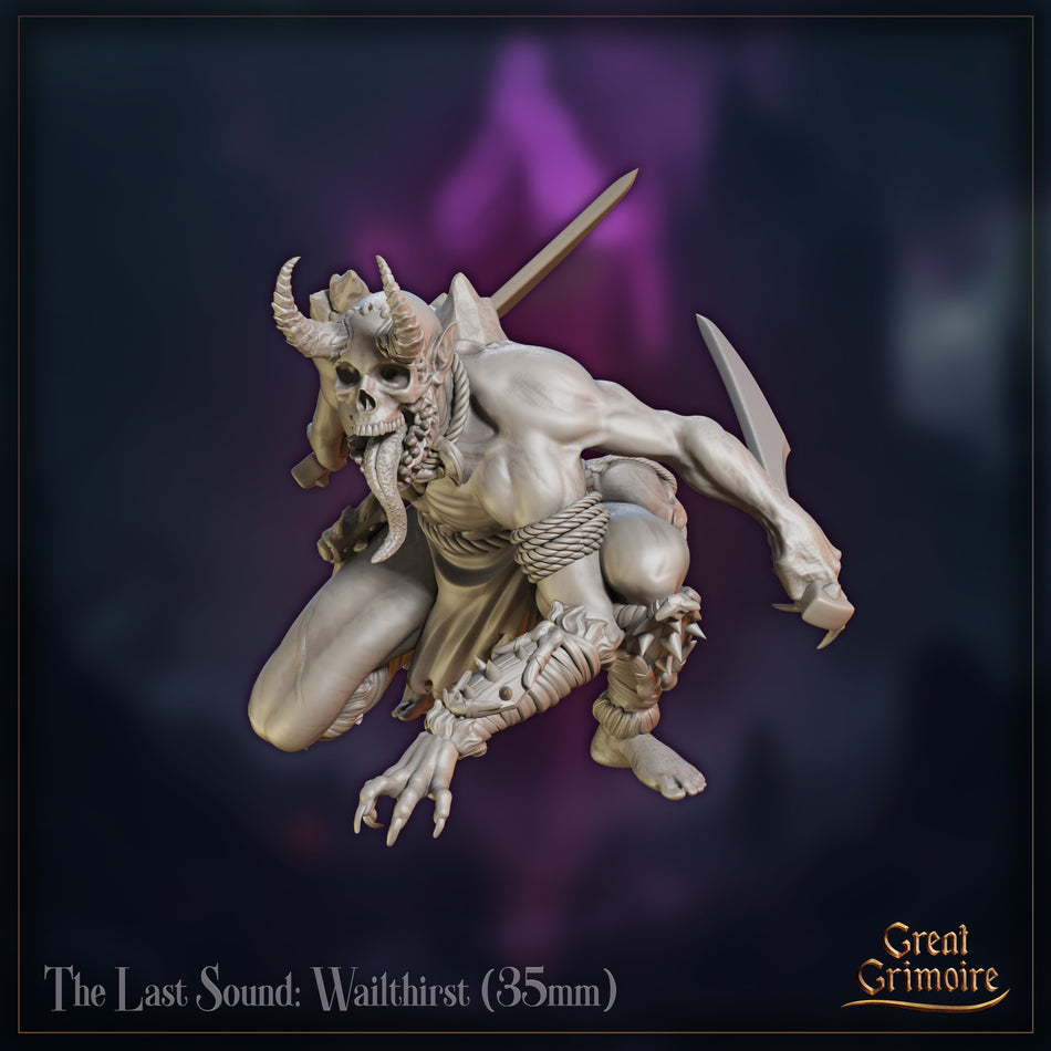 Wailthirst - Dark Messiah - Great Grimoire
