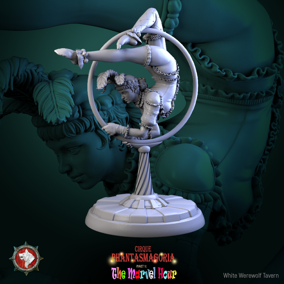 The Lollipop Twirler - aus der Reihe Cirque Phantasmagoria 1 von White Werewolf Tavern