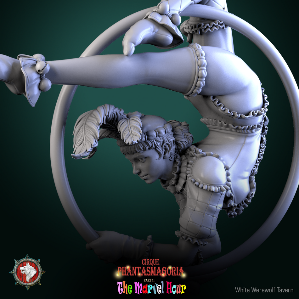 The Lollipop Twirler - aus der Reihe Cirque Phantasmagoria 1 von White Werewolf Tavern
