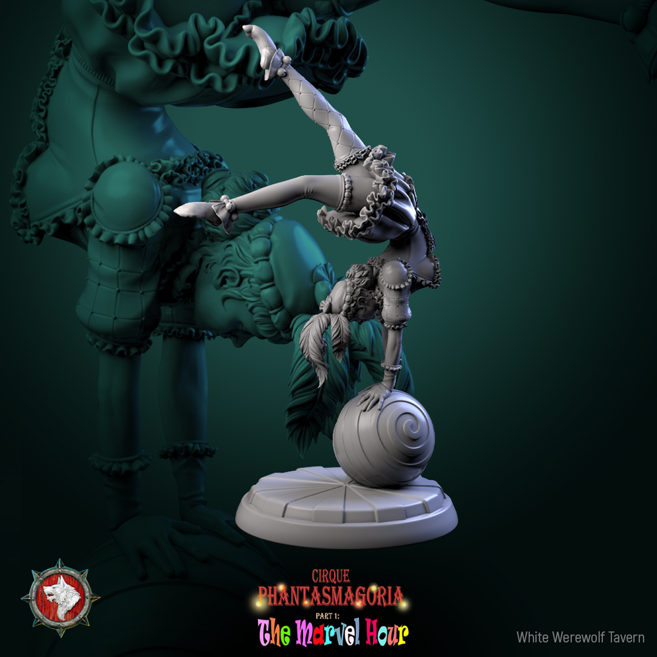 The Lollipop Twirlers - aus der Reihe Cirque Phantasmagoria 1 von White Werewolf Tavern