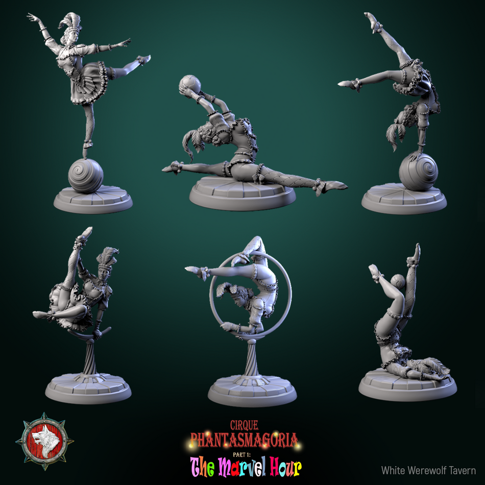 The Lollipop Twirlers - aus der Reihe Cirque Phantasmagoria 1 von White Werewolf Tavern