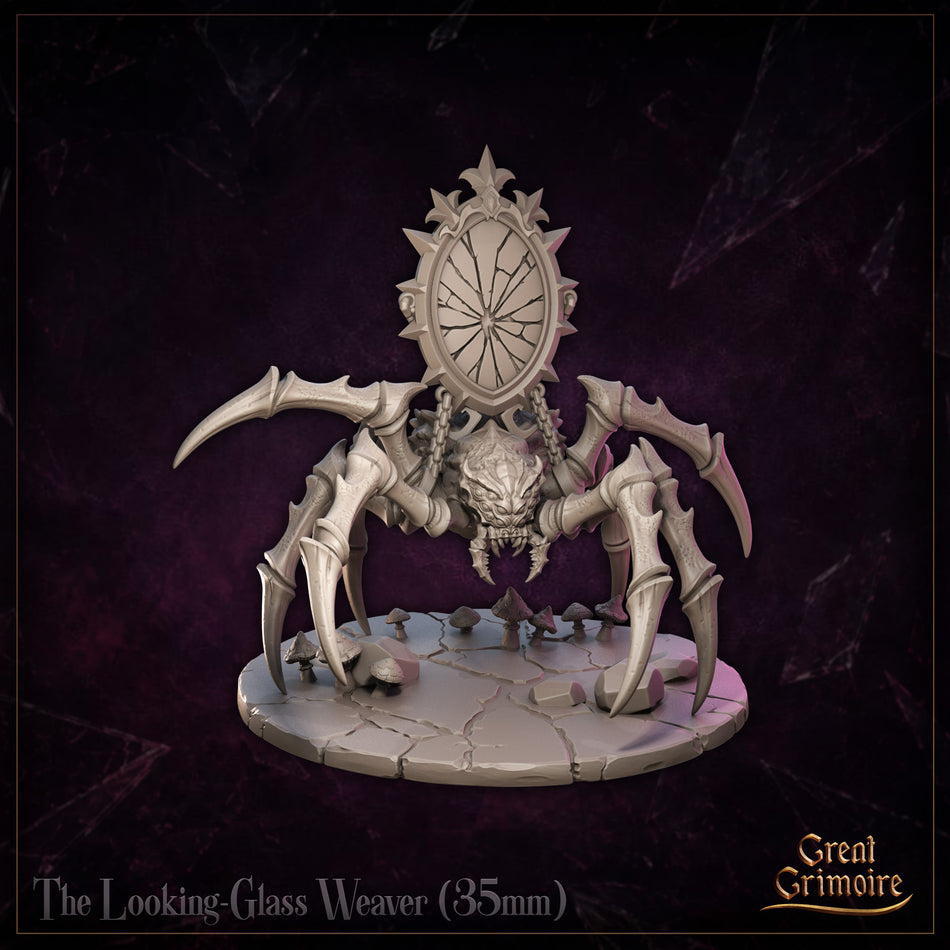 Looking-Glass Weaver Miniature - Alice in Nightmareland II - GG