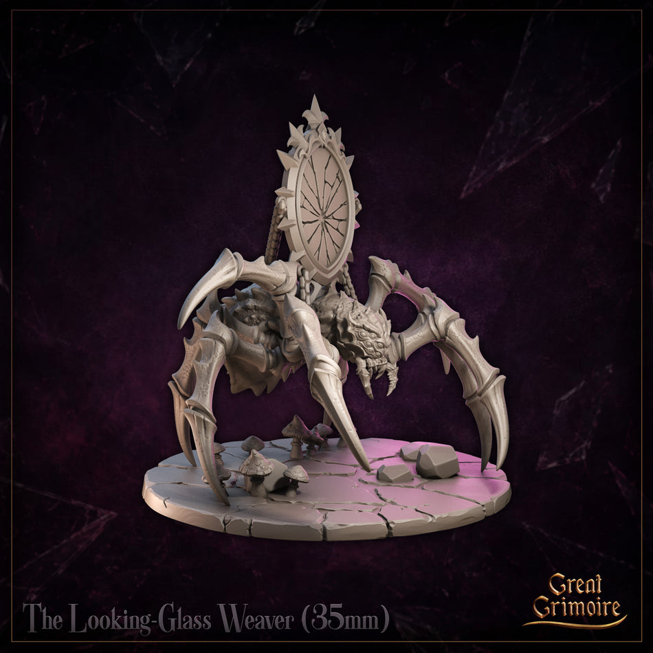 Looking-Glass Weaver Miniature - Alice in Nightmareland II - GG