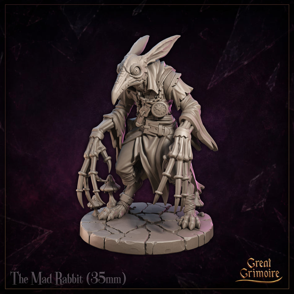 Mad Rabbit Miniature - Alice in Nightmareland II - GG