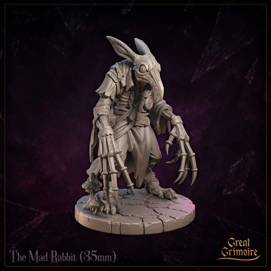 Mad Rabbit Miniature - Alice in Nightmareland II - GG