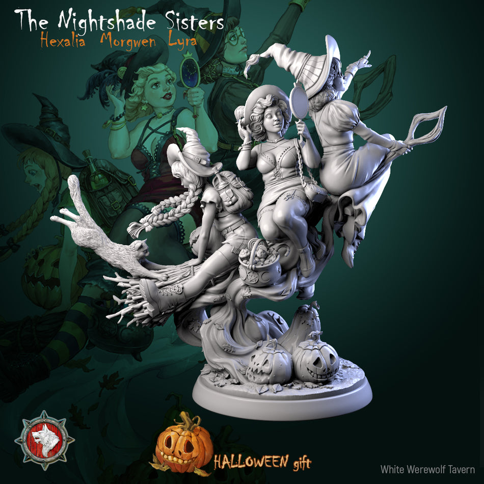 The Nightshade Sisters - aus der Reihe Halloween Gift von White Werewolf Tavern