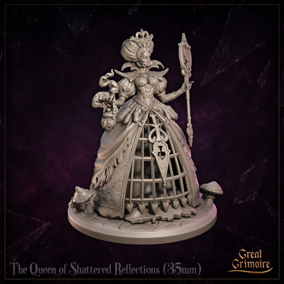 Queen of Shattered Reflections Miniature - Alice in Nightmareland II - GG