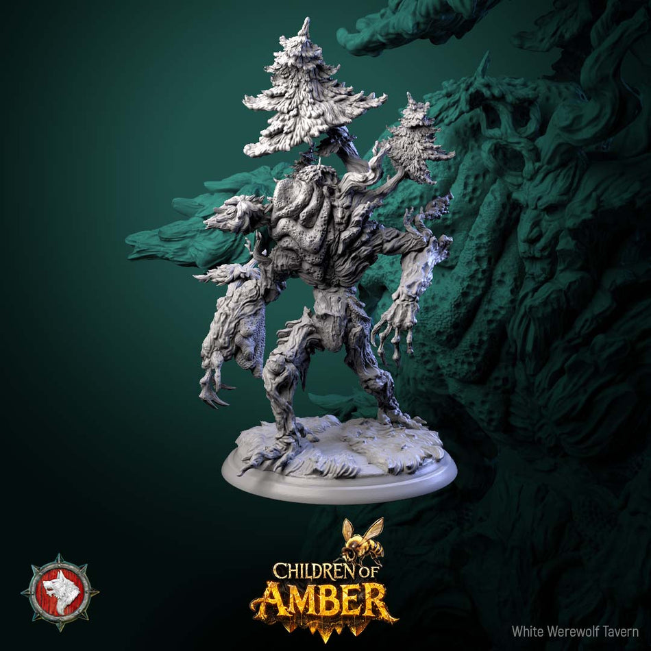 Rooted Warden - Children of Amber - WWT