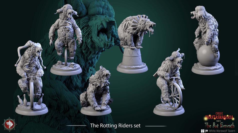 The Rotting Riders - aus der Reihe Cirque Phantasmagoria 2 von White Werewolf Tavern