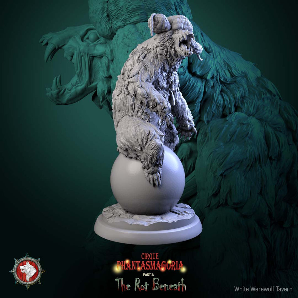 Circus Bear - The Rotting Rider - Cirque Phantasmagoria 2 - WWT