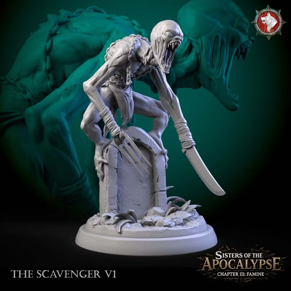 The Scavengers - Sisters of the Apocalypse - Famine - WWT