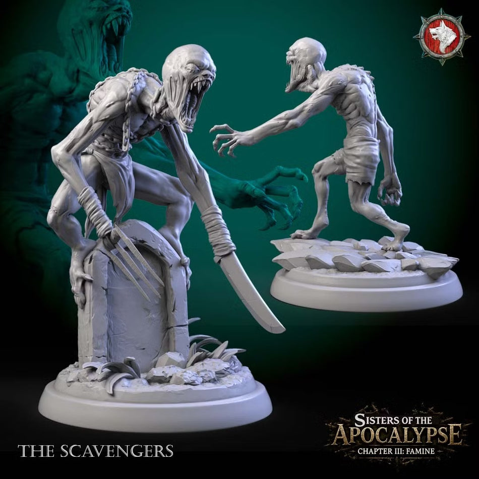 The Scavengers - Sisters of the Apocalypse - Famine - WWT