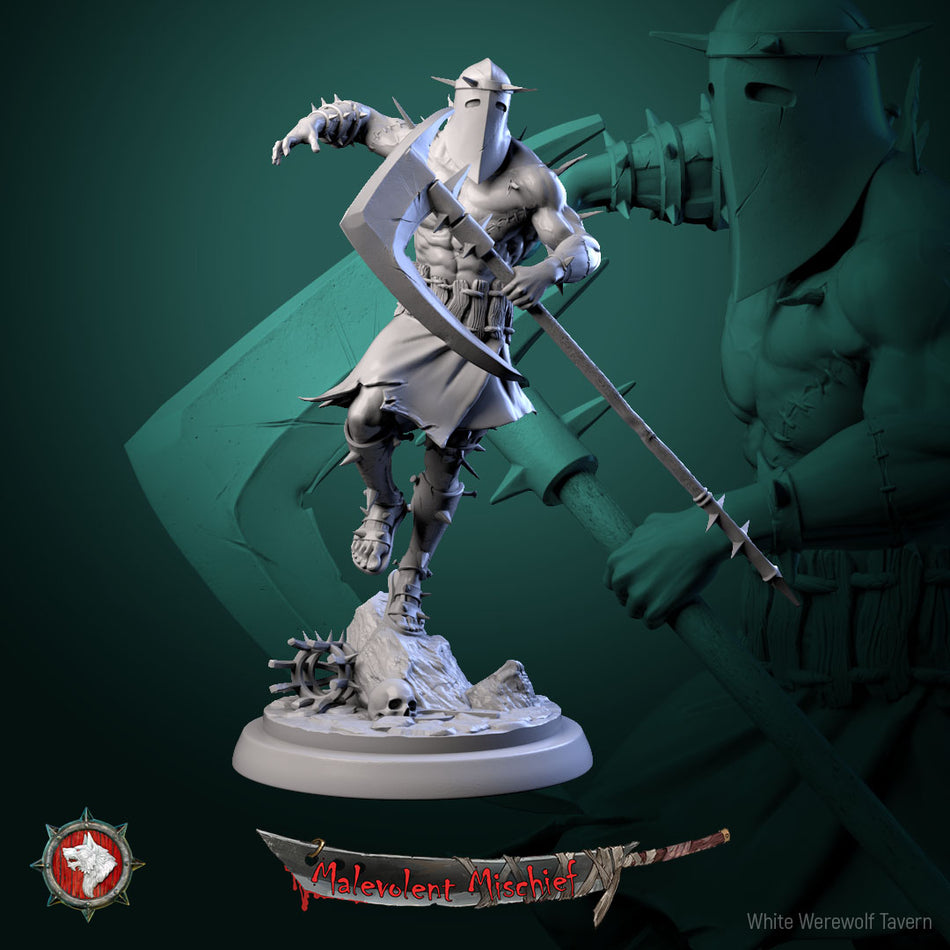 Armored Executioner Warriors - The Skullbreaker - Malevolent Mischief - WWT