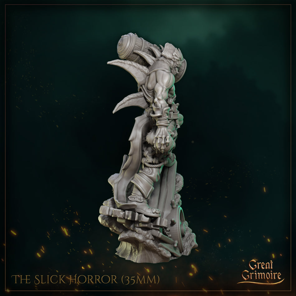 The Slick Horror - Abyss Devourer - Great Grimoire