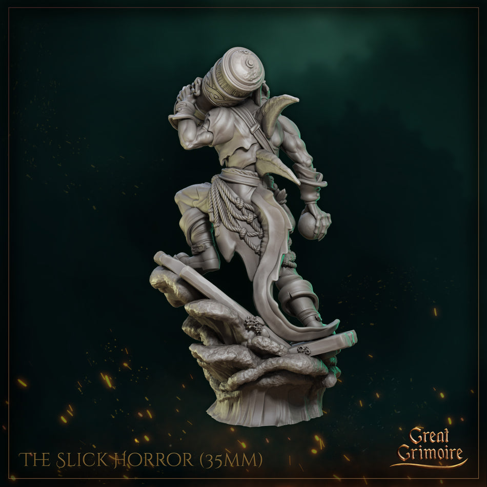 The Slick Horror - Abyss Devourer - Great Grimoire