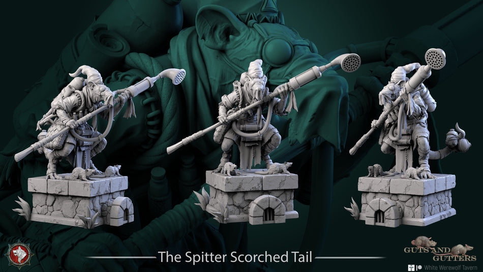 The Spitter Scorched Tail - aus der Reihe Guts and Gutters von White Werewolf Tavern