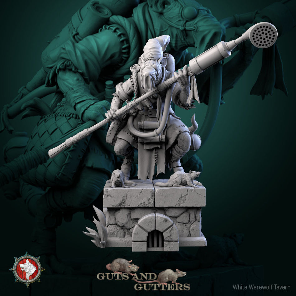 The Spitter Scorched Tail - aus der Reihe Guts and Gutters von White Werewolf Tavern