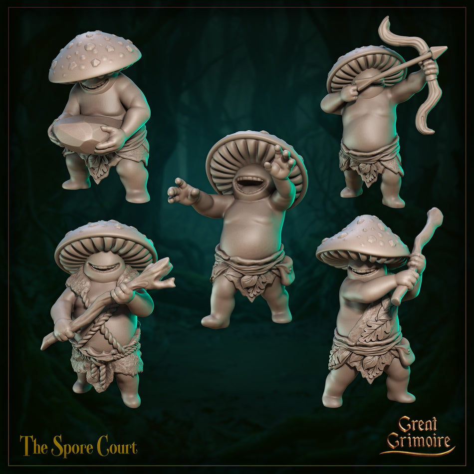 The Spore Court - Moss Court - Great Grimoire