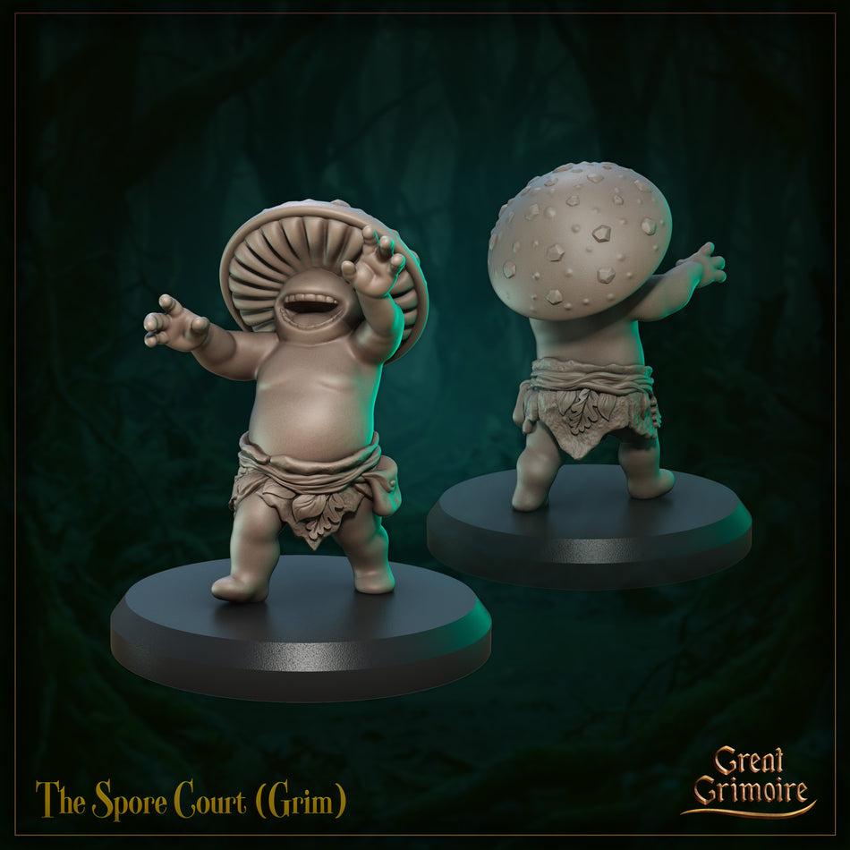 The Spore Court - Moss Court - Great Grimoire