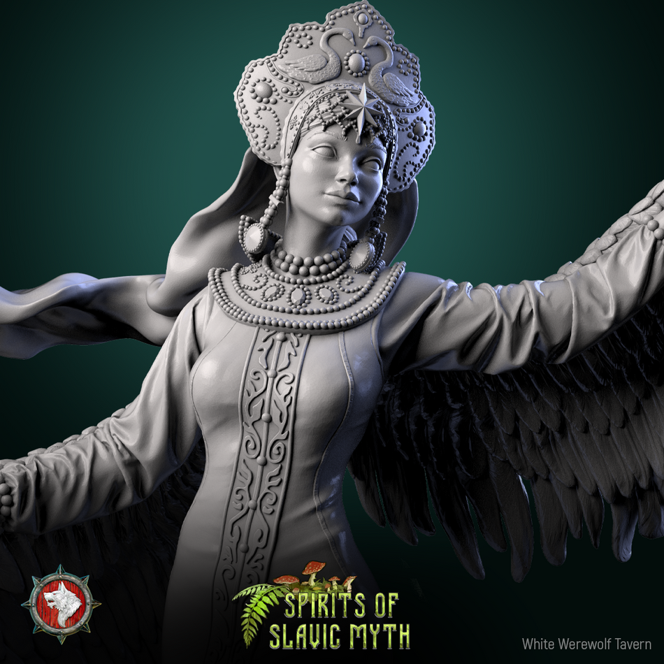 The Swan Princess - aus der Reihe Spirits of Slavic Myth von White Werewolf Tavern