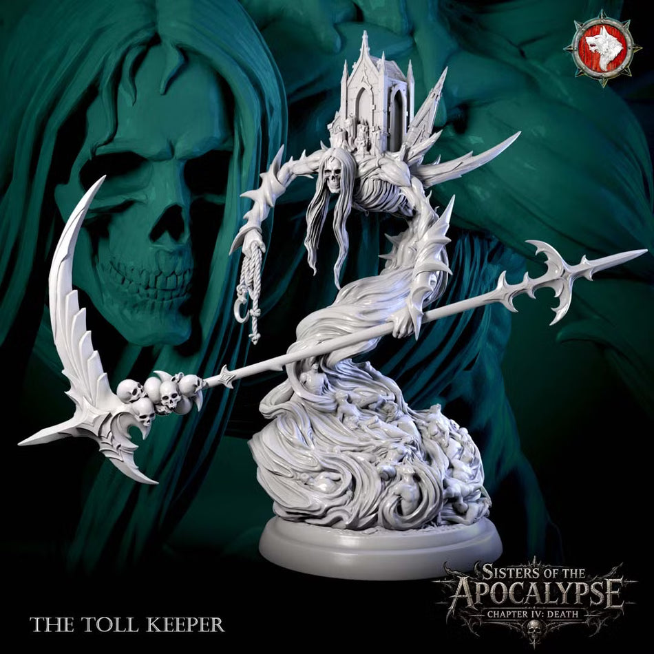 The Toll Keeper - Sisters of the Apocalypse - Death - WWT