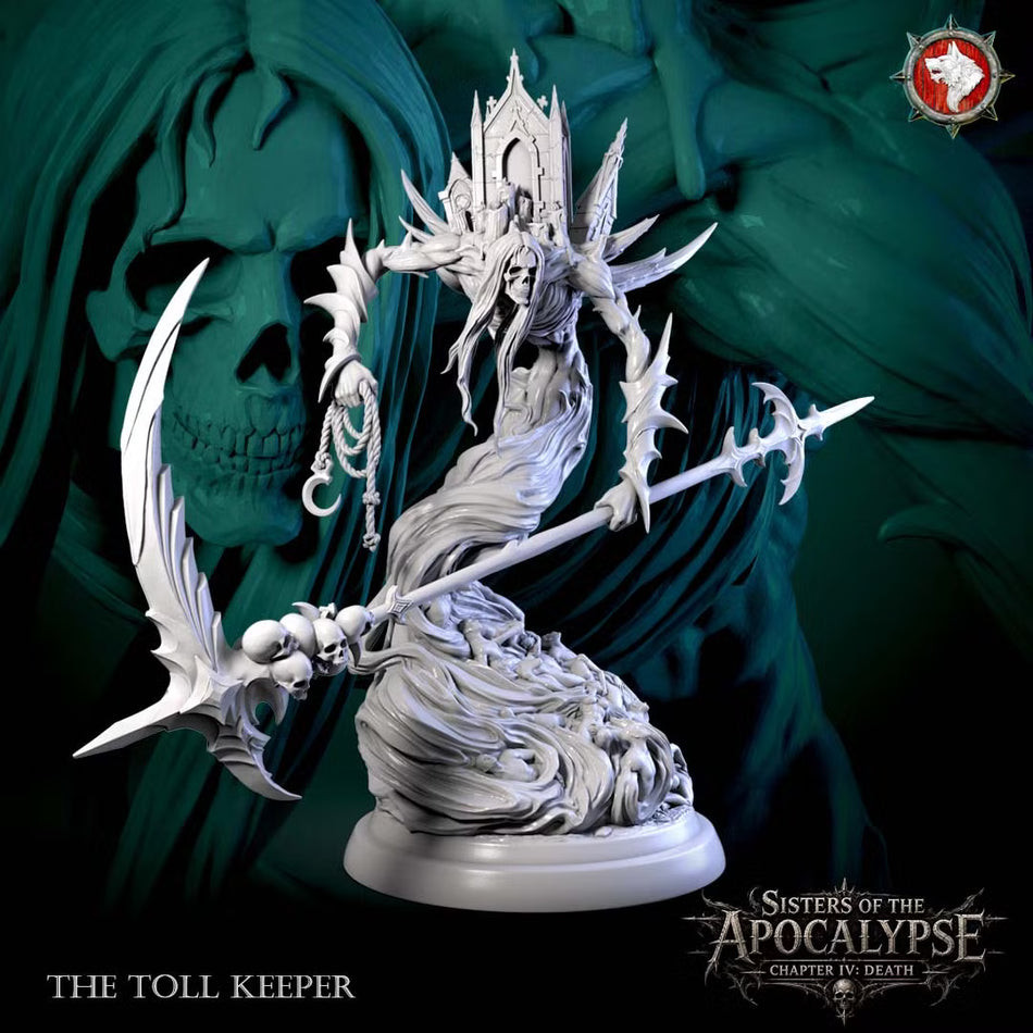 The Toll Keeper - Sisters of the Apocalypse - Death - WWT