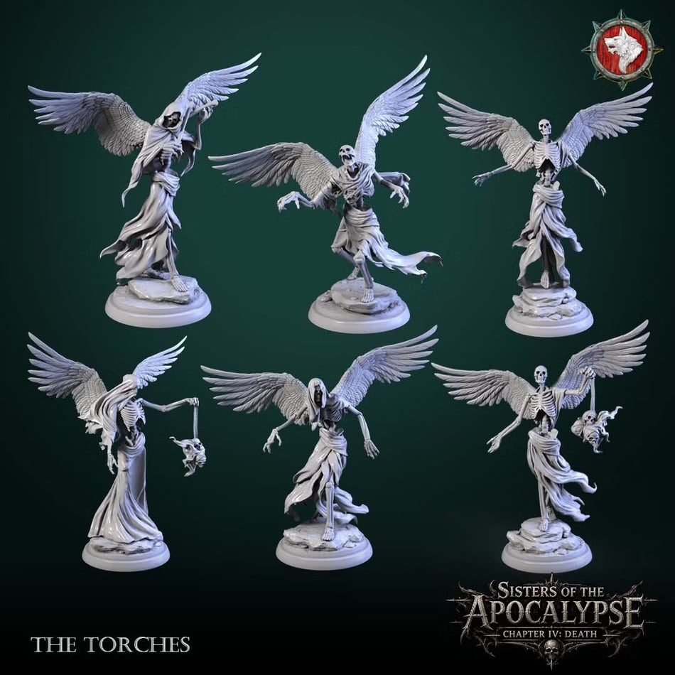 The Torches - Sisters of the Apocalypse - Death - WWT