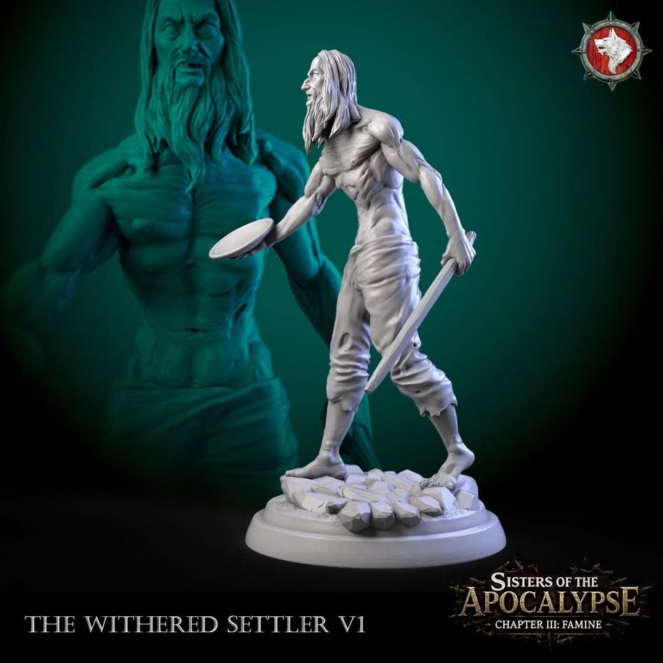 The Withered Settlers - Sisters of the Apocalypse - Famine - WWT