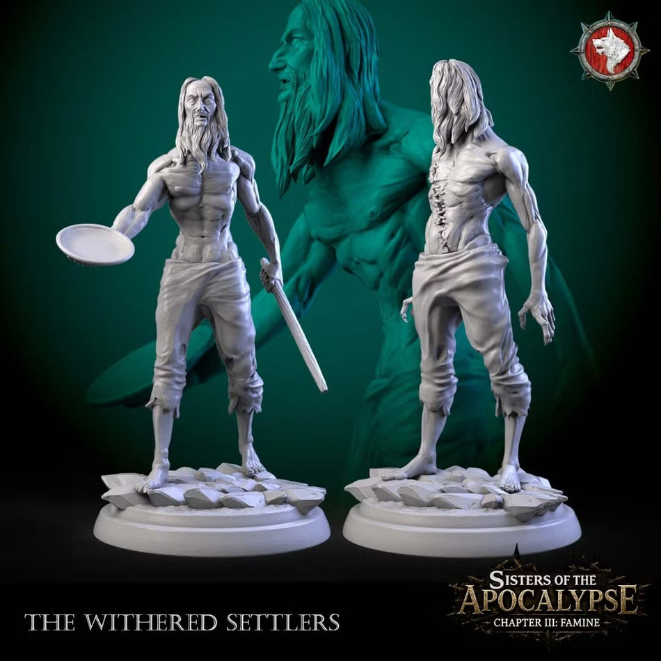 The Withered Settlers - Sisters of the Apocalypse - Famine - WWT