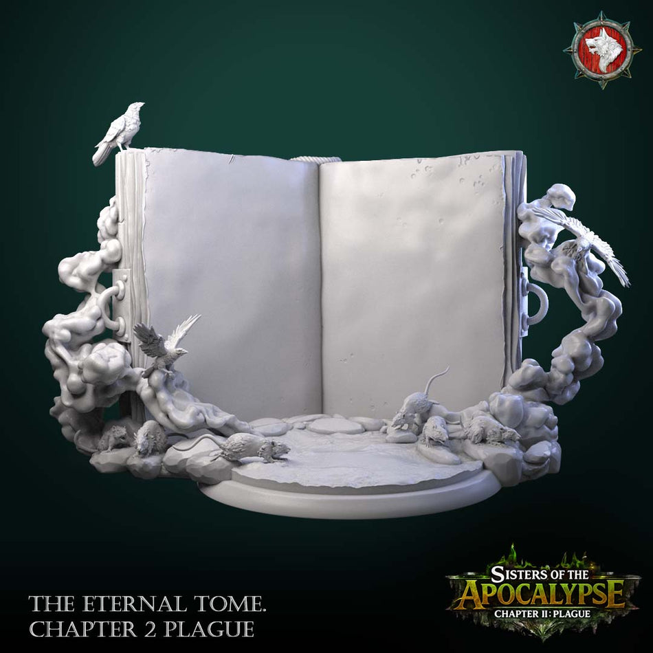 The Eternal Tome Plague - Sisters of the Apocalypse - Plague - WWT