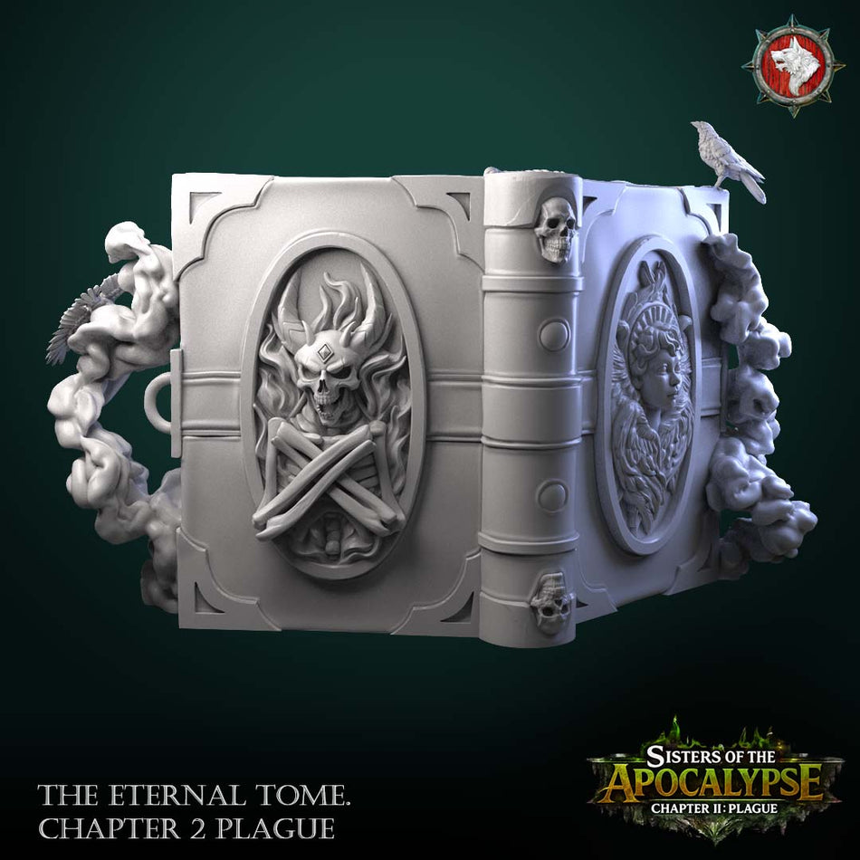 The Eternal Tome Plague - Sisters of the Apocalypse - Plague - WWT