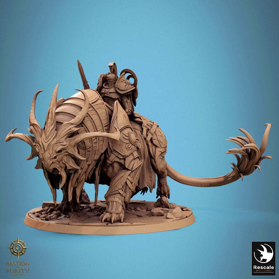 Solarion Radiant Warbeast - Bastion of Purity II - Rescale Miniatures