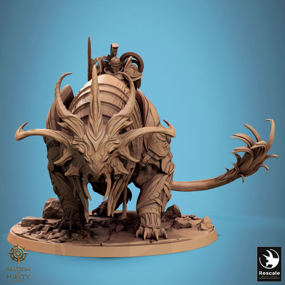 Solarion Radiant Warbeast - Bastion of Purity II - Rescale Miniatures
