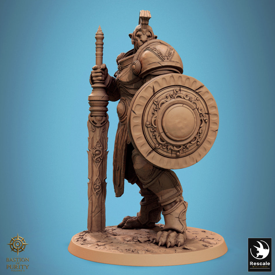 Leonin Triad - Bastion of Purity II - Rescale Miniatures