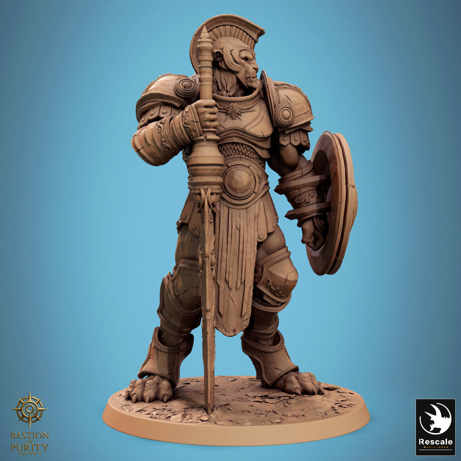 Leonin Triad - Bastion of Purity II - Rescale Miniatures