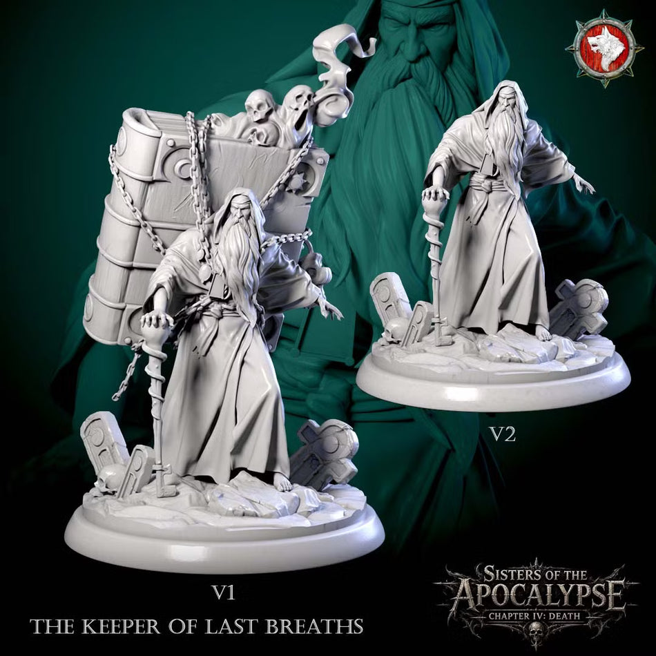 The Keeper of last Breaths - Sisters of the Apocalypse - Death - WWT