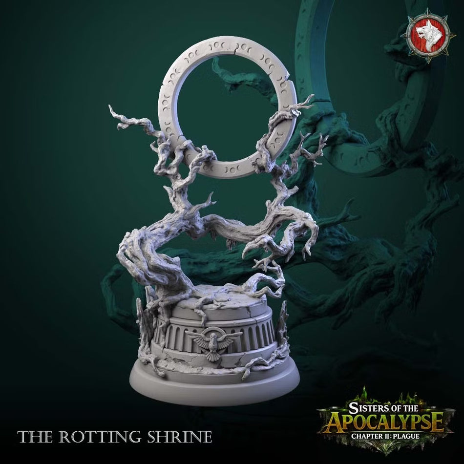 The Rotting Shrine - Sisters of the Apocalypse - Plague - WWT