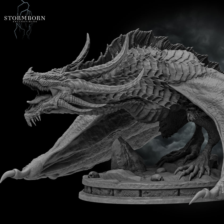 Thornscale Dragon - Stormborn Collectibles