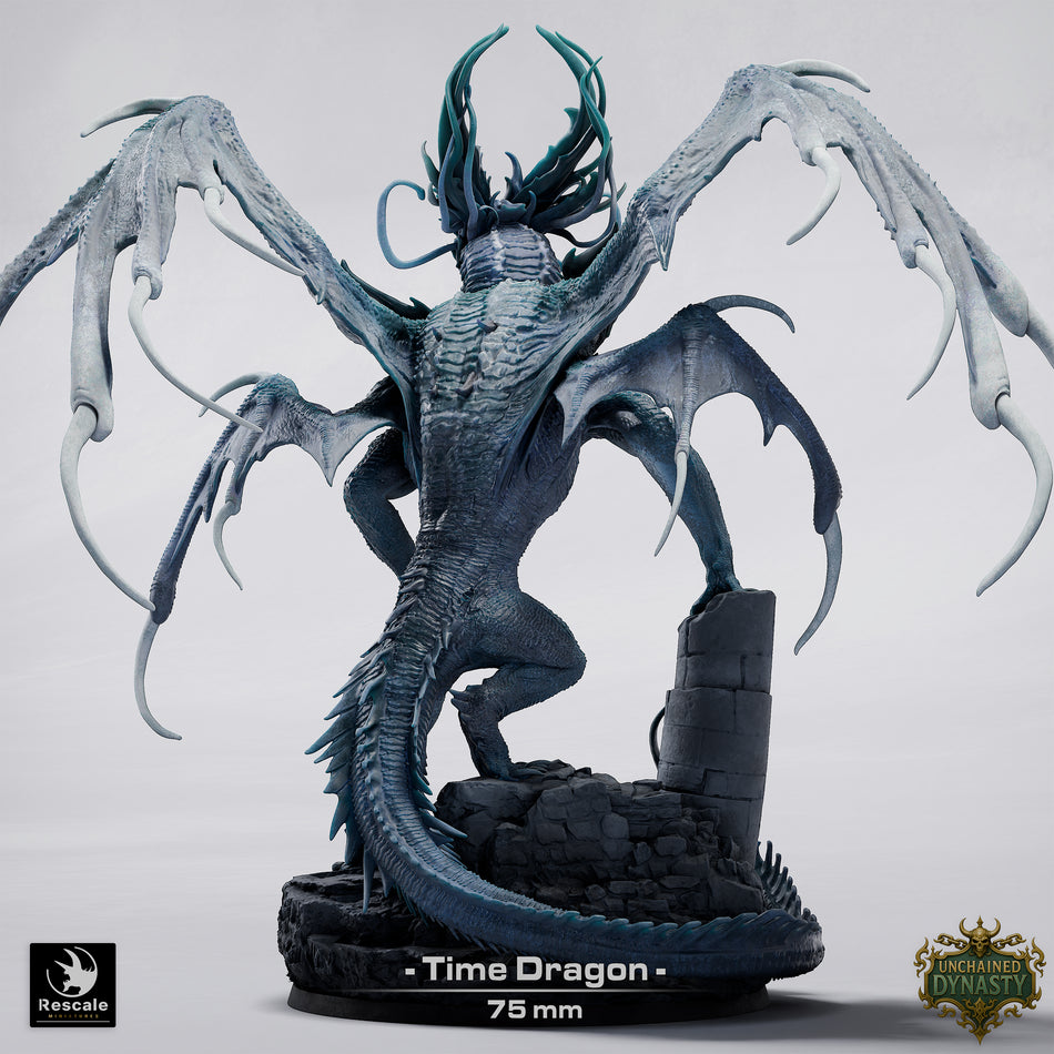 Time Dragon - Unchained Dynasty - Rescale Miniatures
