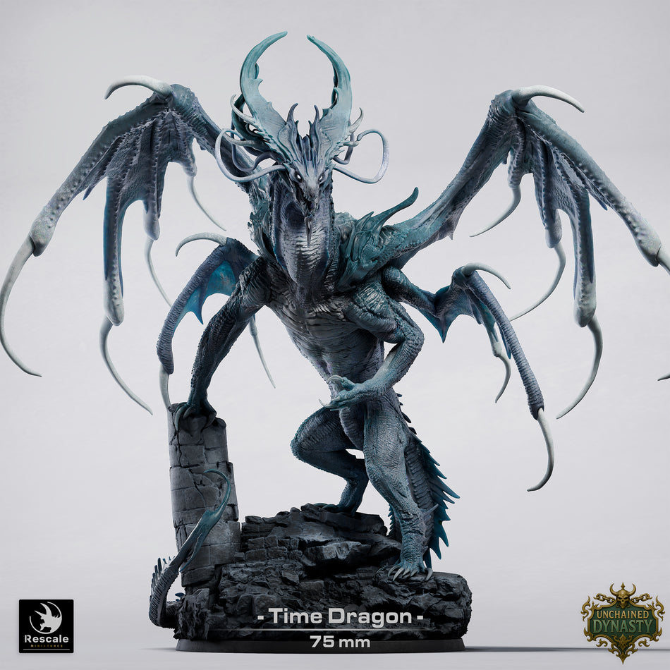 Time Dragon - Unchained Dynasty - Rescale Miniatures