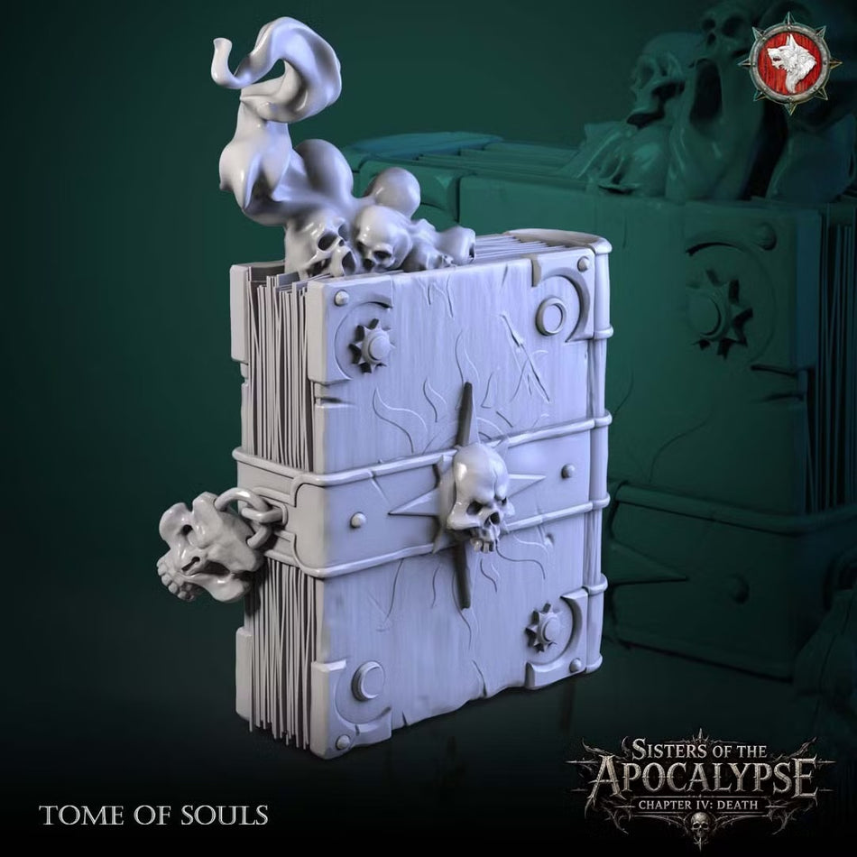 Tome of Souls - Sisters of the Apocalypse - Death - WWT