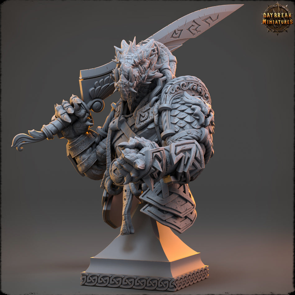 Toopaza Deepcutter Bust - Daybreak Miniatures