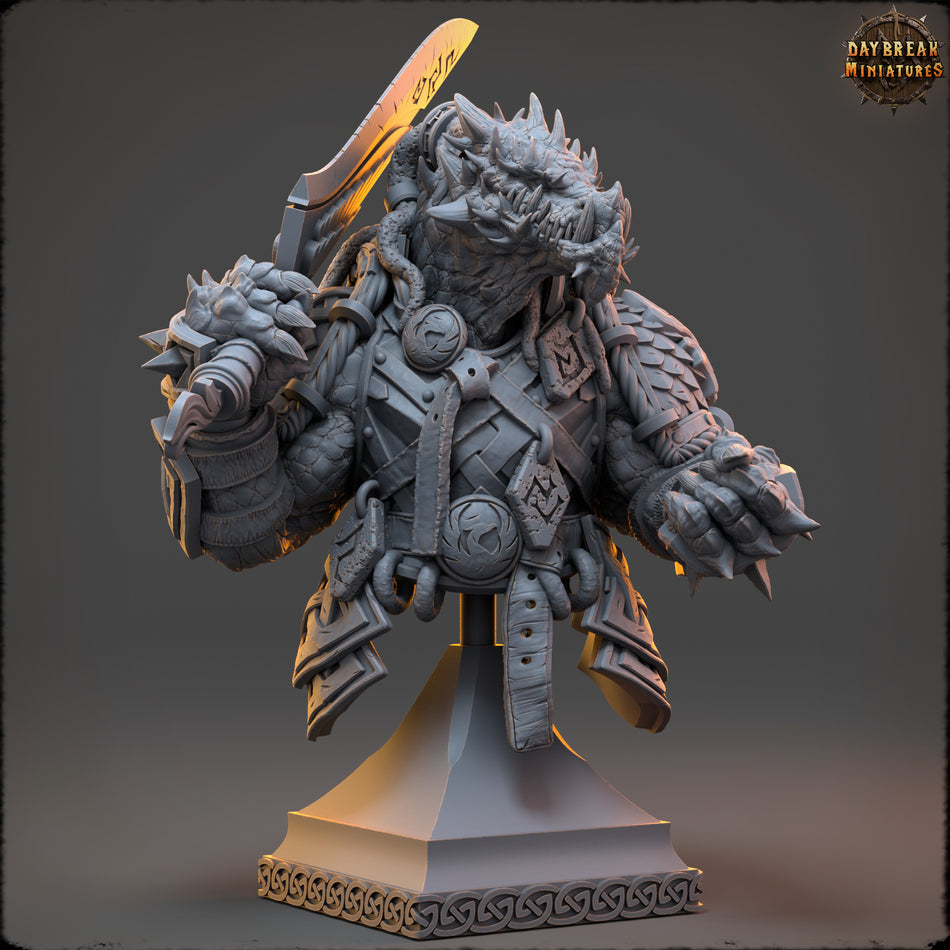 Toopaza Deepcutter Bust - Daybreak Miniatures