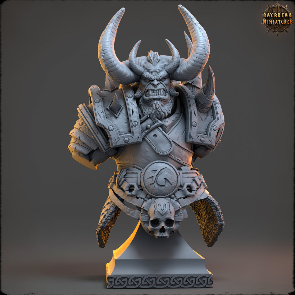 Torgash Nihi Bust - Daybreak Miniatures