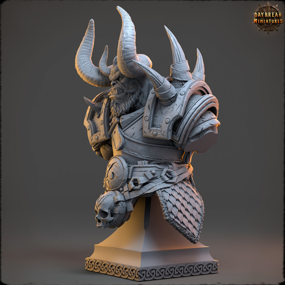 Torgash Nihi Bust - Daybreak Miniatures